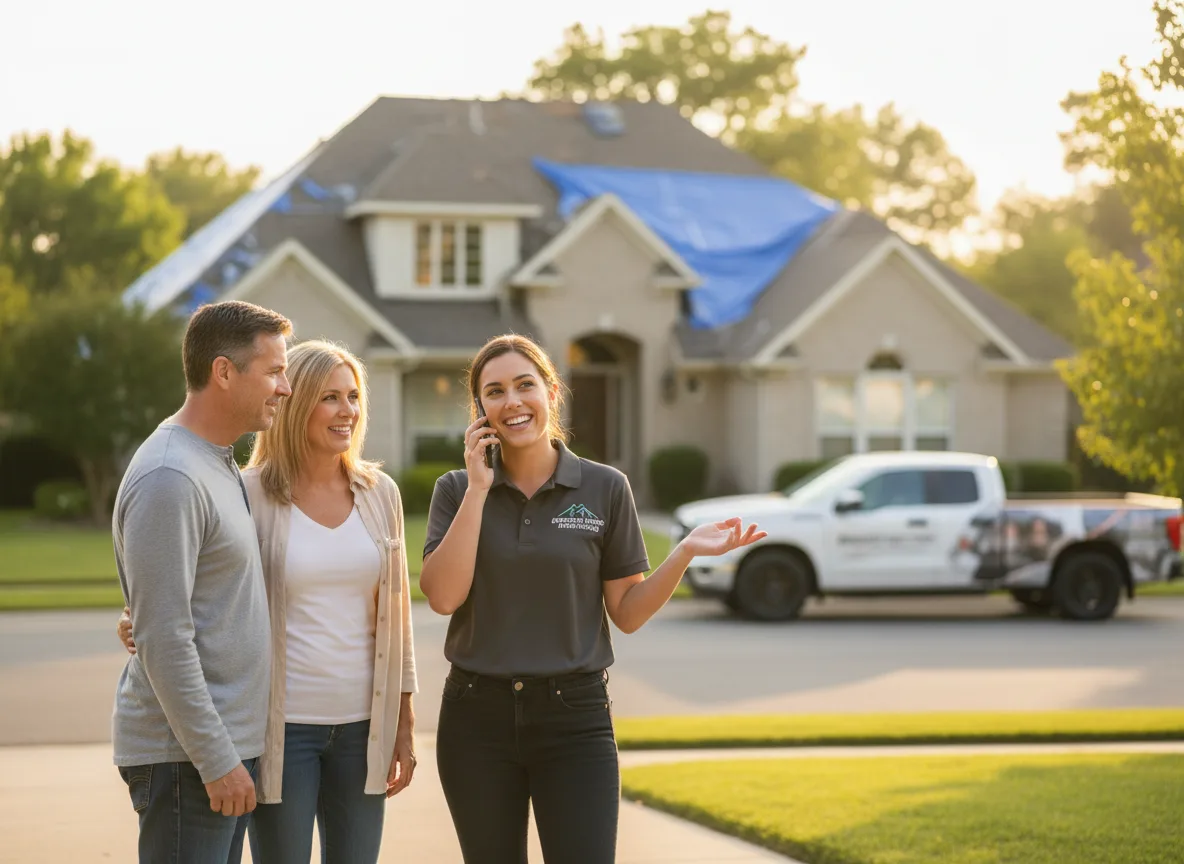 Hail Damage Roof Repair in Weatherly, PA
