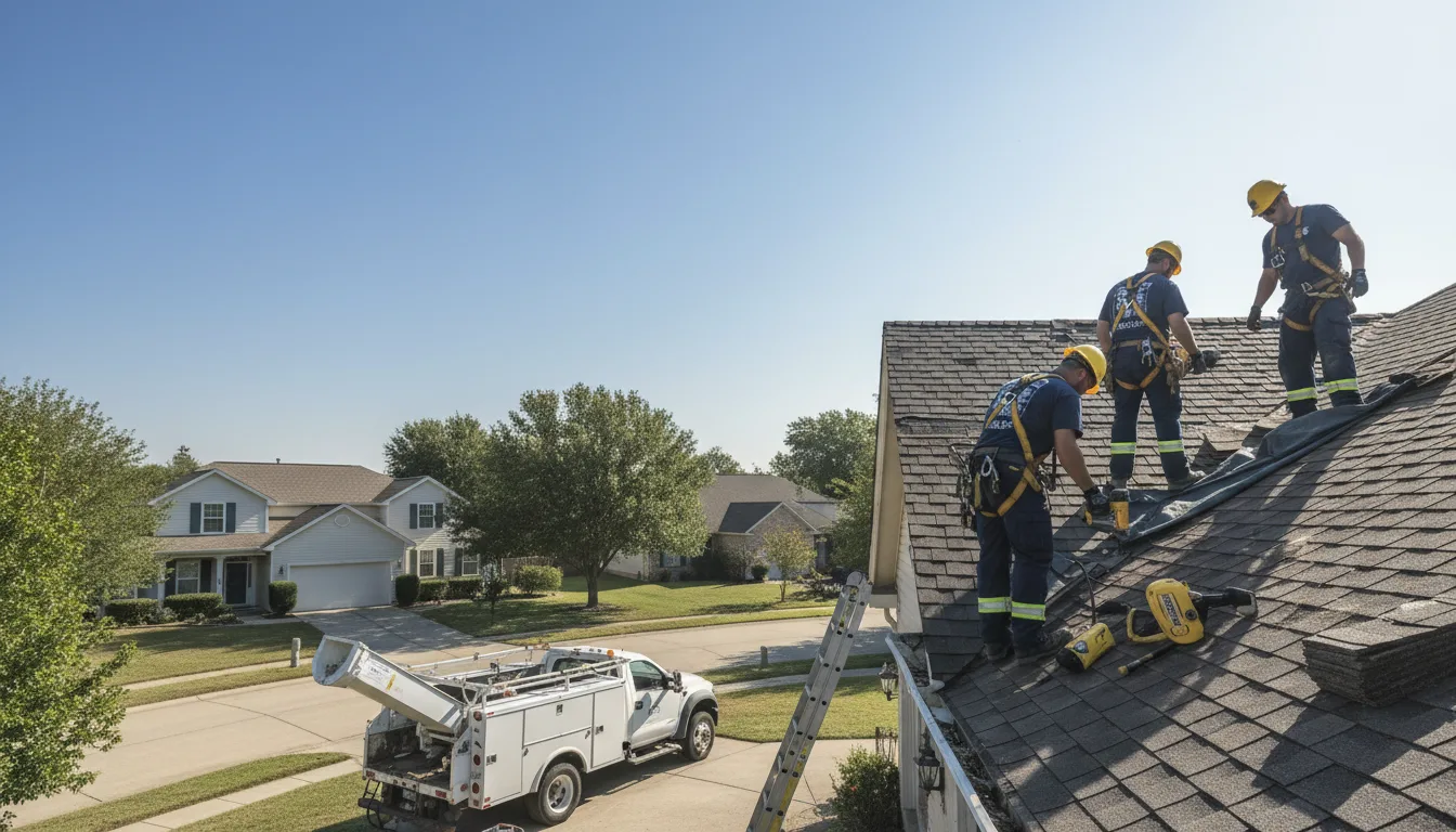 Hail Damage Roof Repair in Weatherly, PA